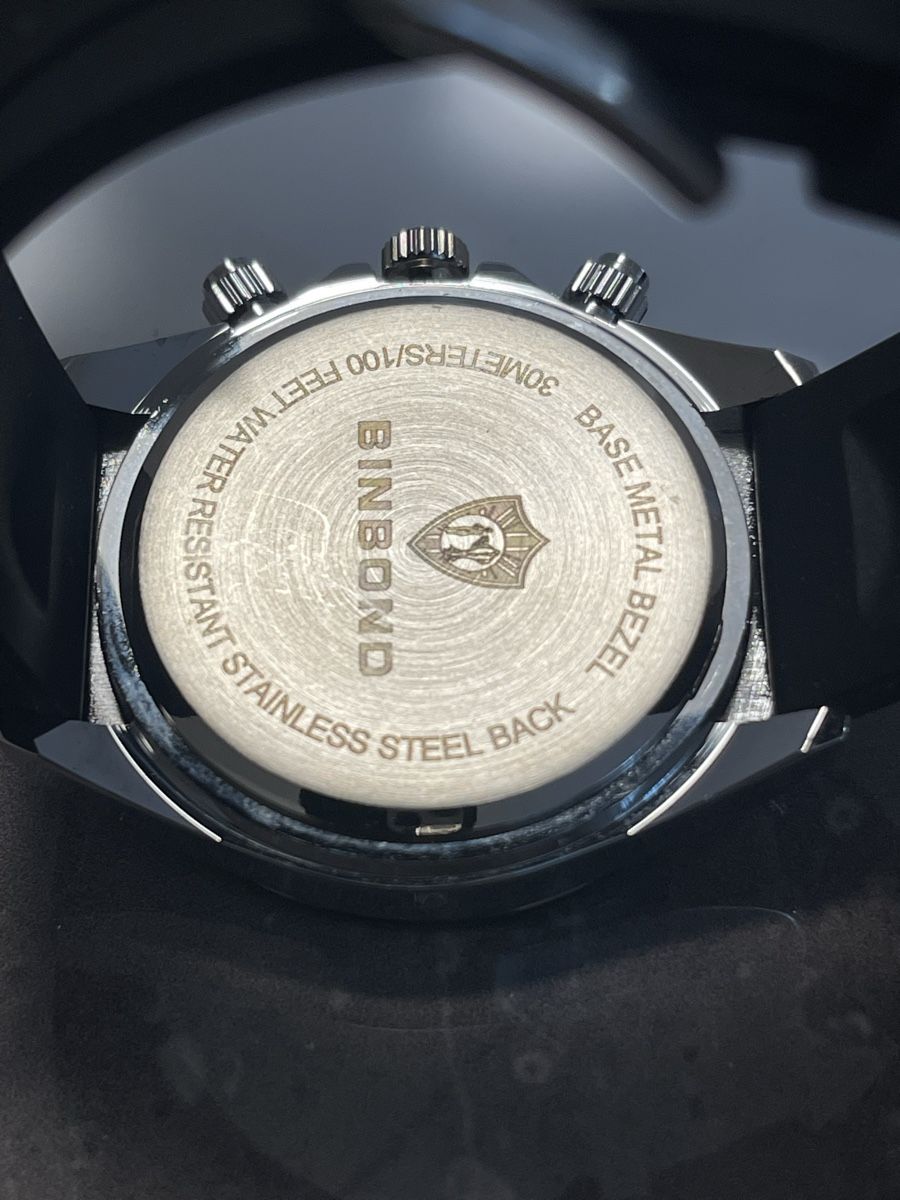 Uhren: BINBOND GENUINEPRODUCT CHRONOGRAPH HERRENUHR – Neu (gemäss Beschreibung) aus Dietikon von Saram46 6
