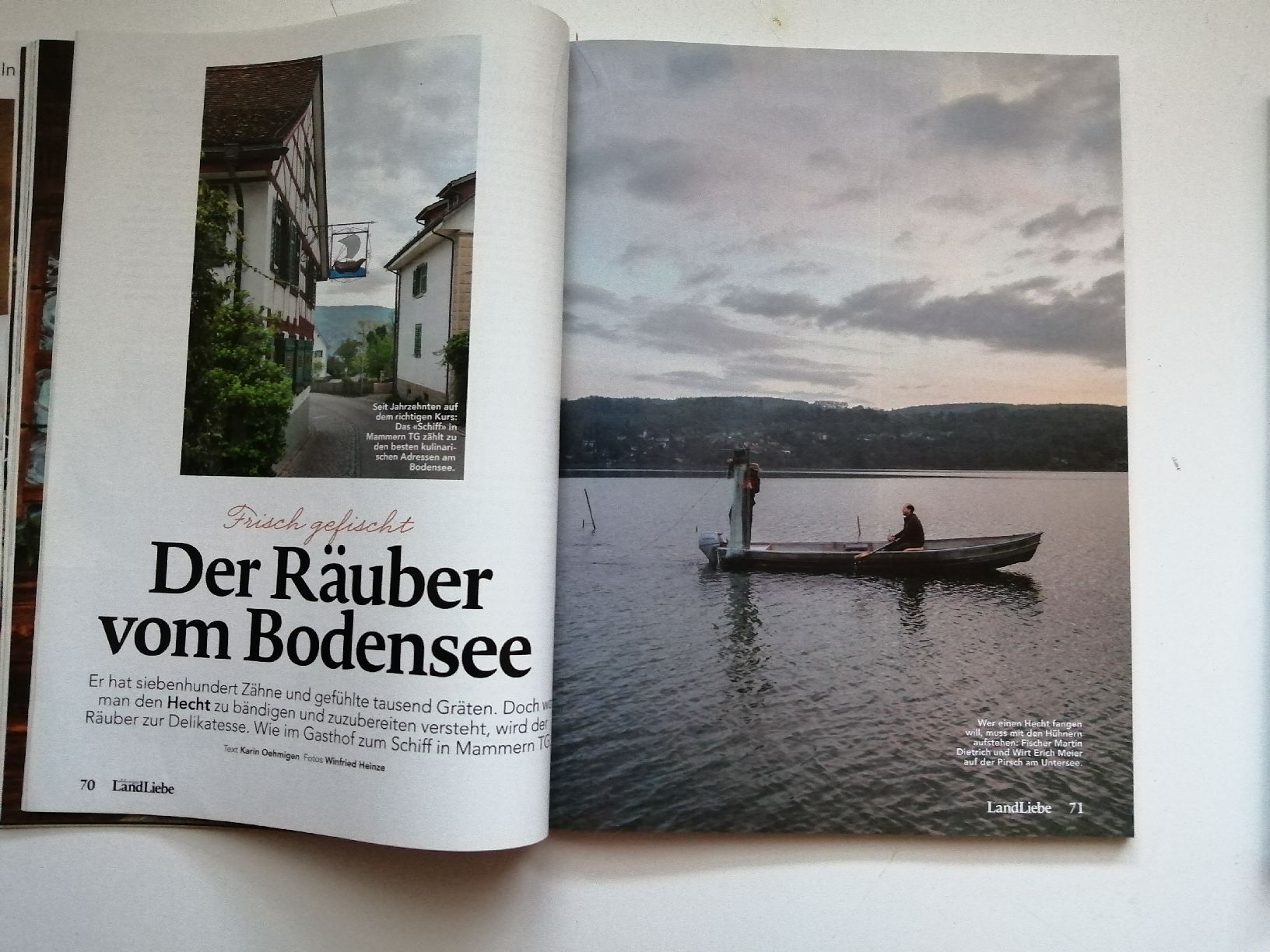 Riviste & Magazine: 2 x LandLiebe Magazine:03/04.2017+2019 – Usato da Honau venduto da holunder3 3