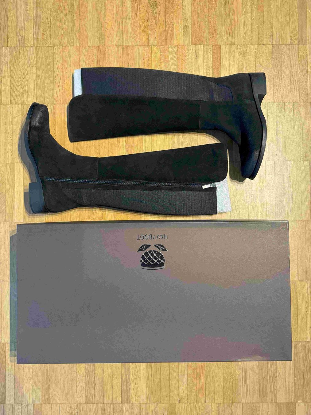 Damenschuhe: Navyboot Lederstiefel Gr. 39 – Gebraucht aus Zug von ENEREP 3