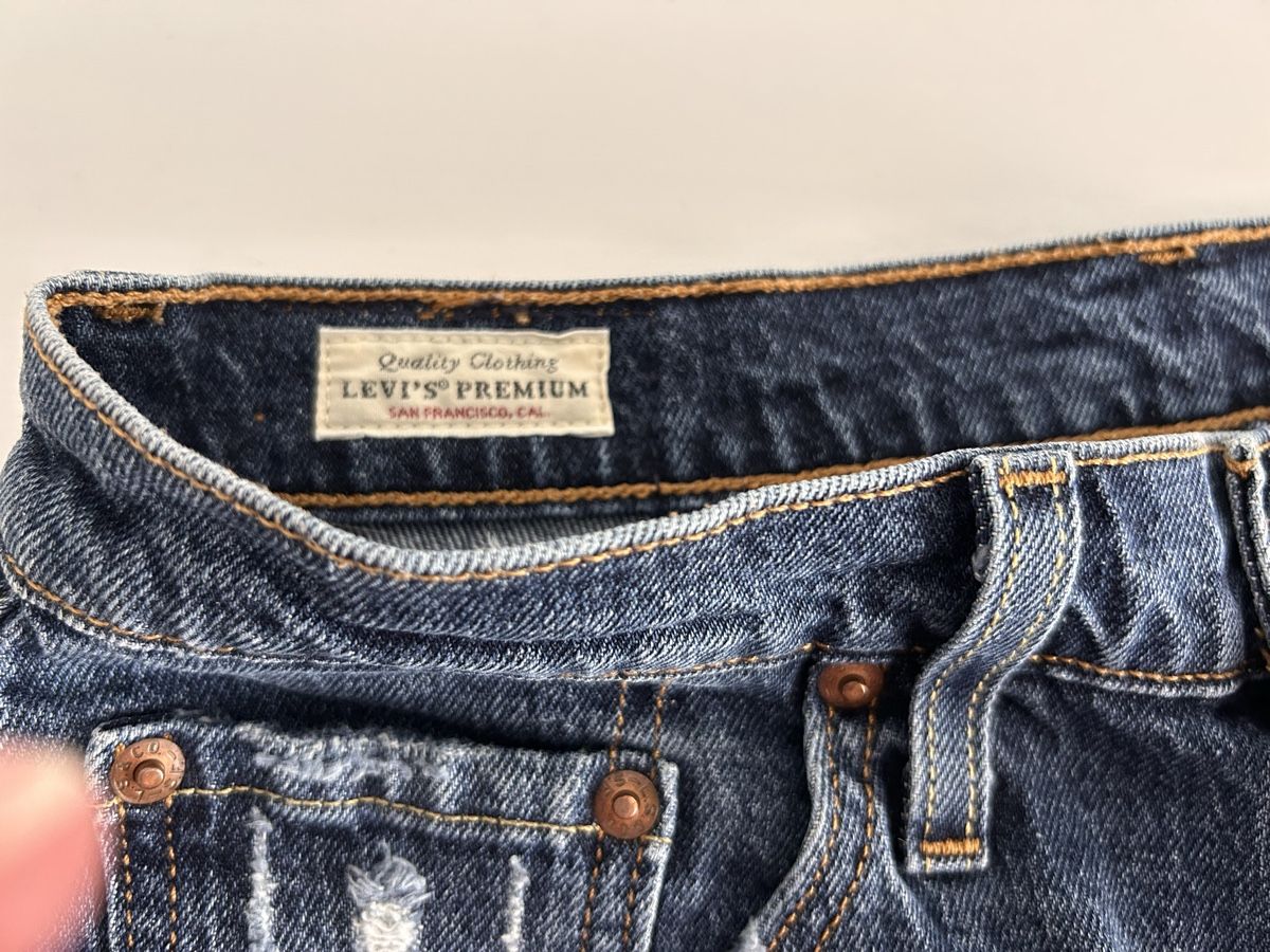 Levi's Jeans: Levi's 501 Damen Shorts, Grösse 27 – Usato da Brunnen venduto da luc_8fgh 2