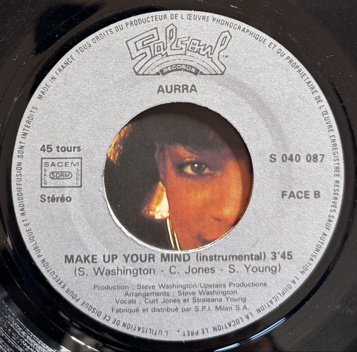 Dischi in vinile: Aurra - Make Up Your Mind 45 Disco Funk VG+/VG – Usato da Neuchâtel venduto da Deivid2 1