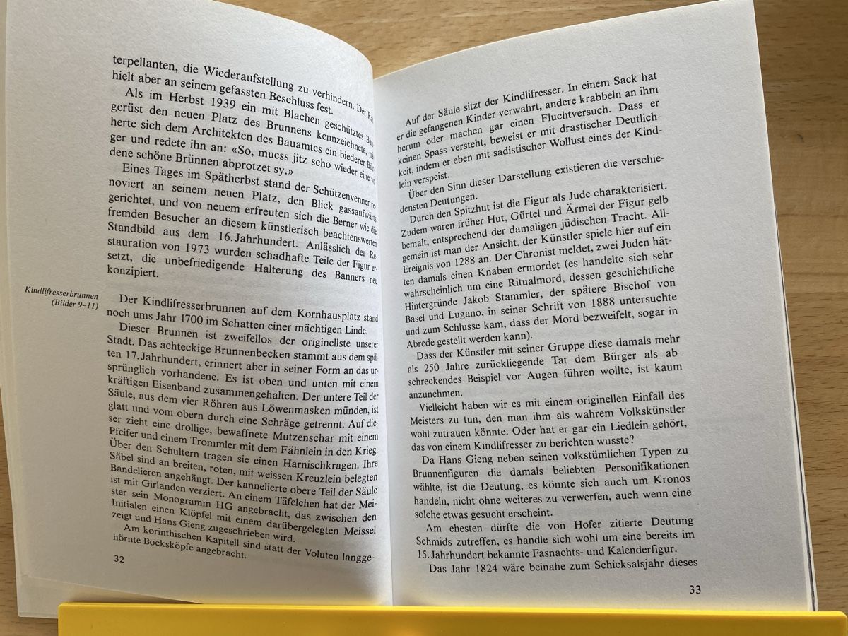 Libri: Berner Brunnen Chronik – Usato da Schwarzenburg venduto da Michellu 6