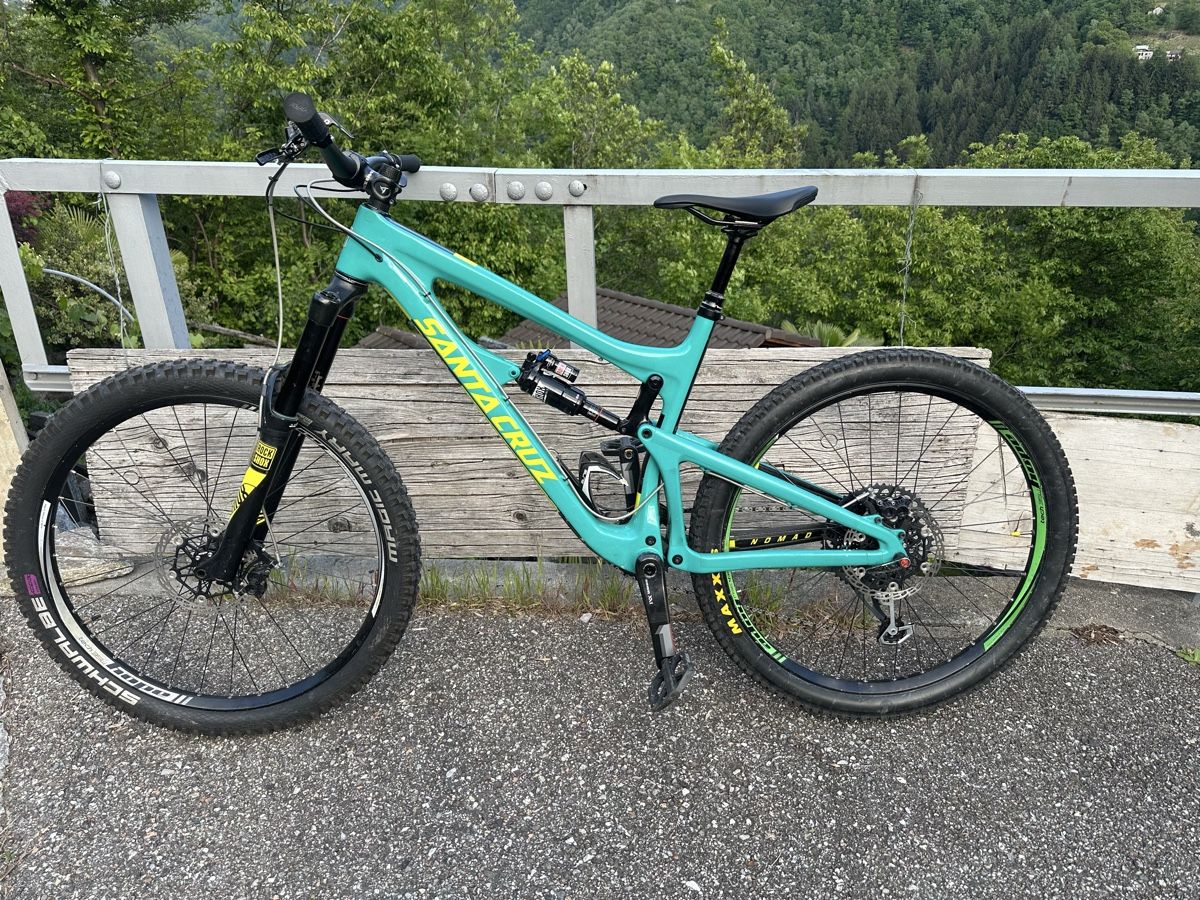 Santa Cruz Velos: Santa Cruz nomad – Gebraucht aus Camorino von cla_lm6w 6