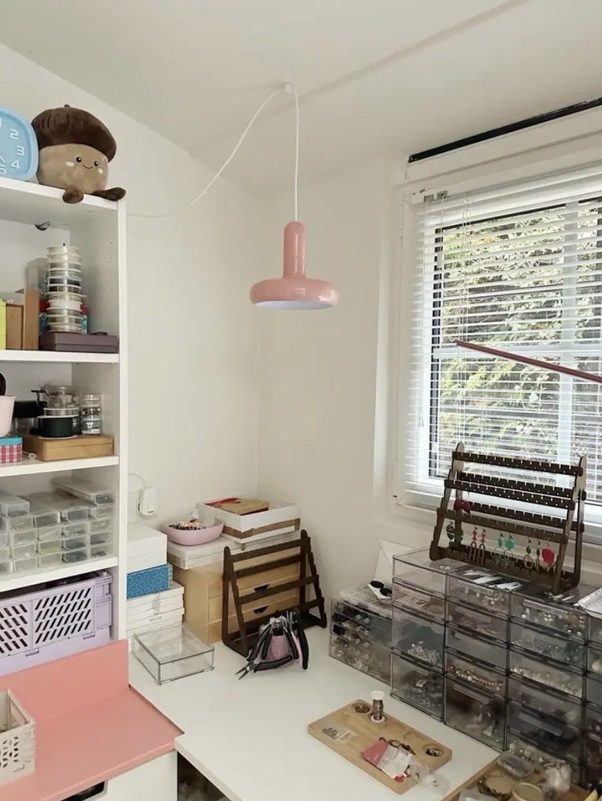 Kronleuchter & Deckenlampen: Space Age Style Hängelampe - pink! – Gebraucht aus Bern von Bellsjingle 1