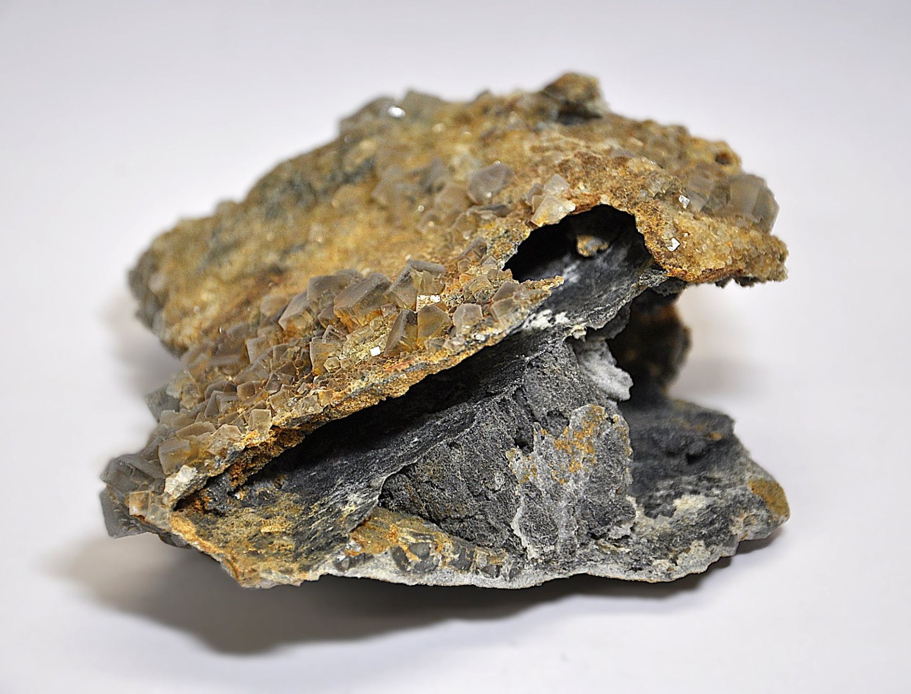 Minéraux & Lithothérapie: Fluorit von der Alp Ranasca (GR) – Neuf (Voir description) à Grabs par Fadenquarz 2