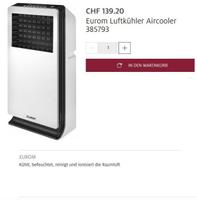 Eurom Luftkühler Aircooler