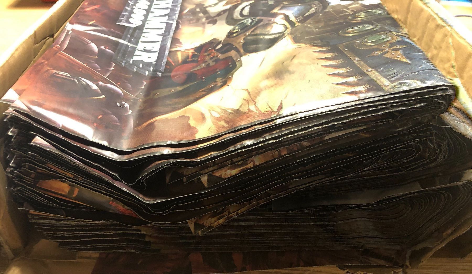 Giochi: 300 Warhammer Plastiktüten – Nuovo (secondo la descrizione) da Kestenholz venduto da Matti_09 2