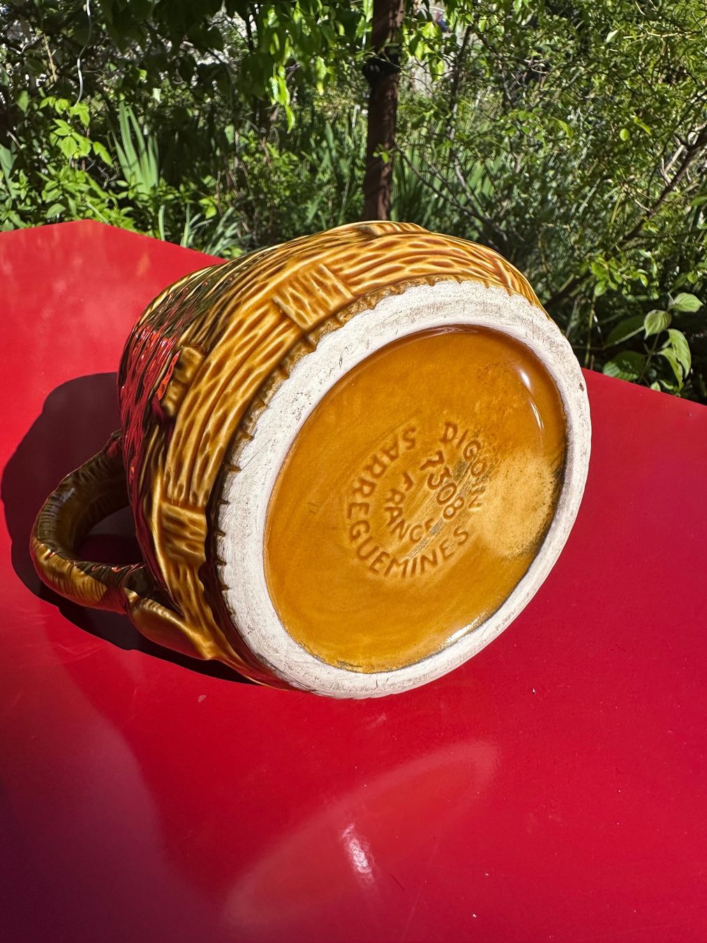Caraffe: Pichet vintage de Digoin Sarreguemines – Usato da Lausanne venduto da jul_v9ht 1