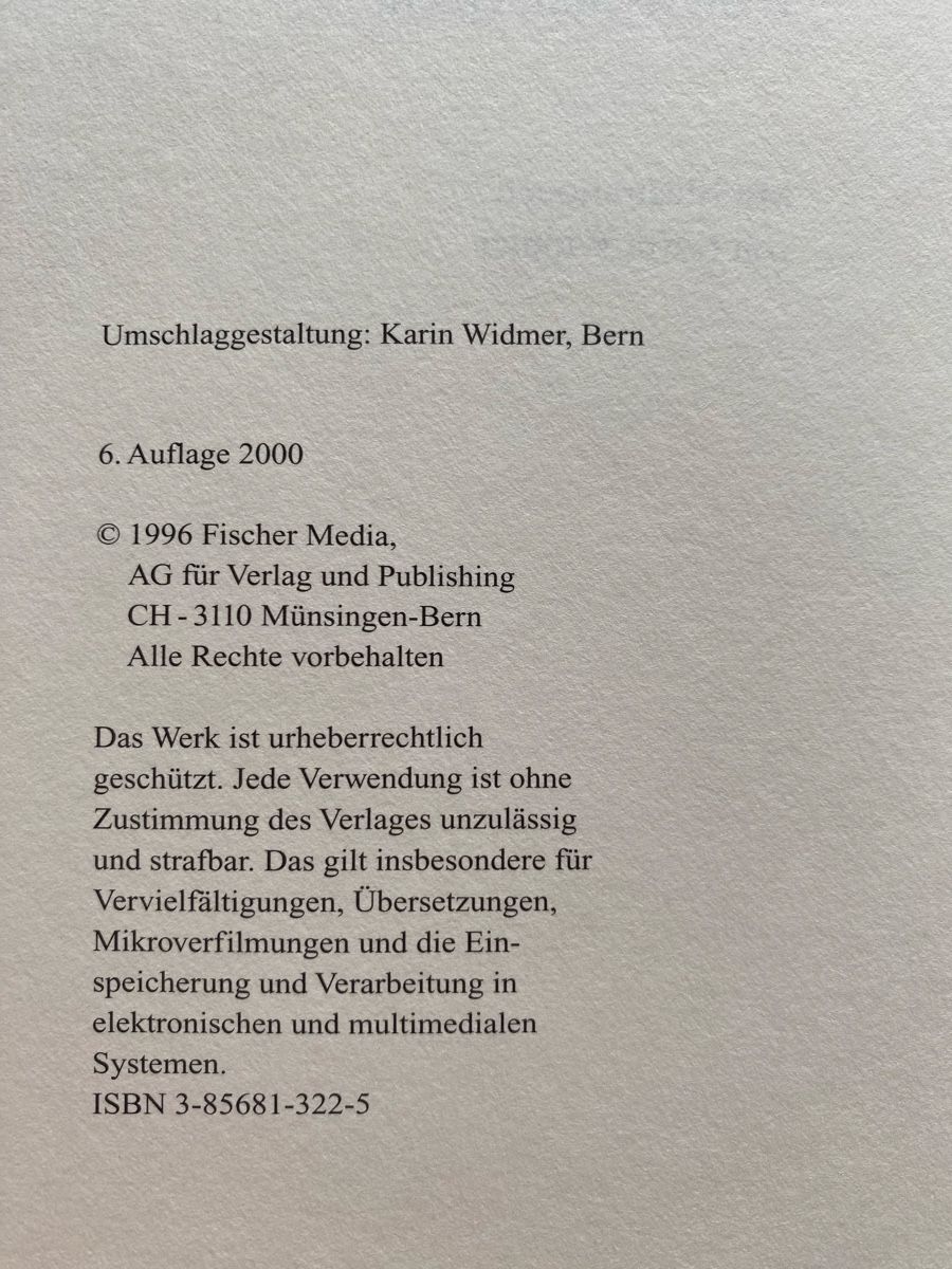 Libri: Em Liebgott sy Putzfrou - Elisabeth Lüthi  – Usato da Schwarzenburg venduto da Michellu 5