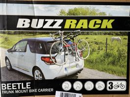 Porte-vélo 3x buzzrack pour hayon arrière 