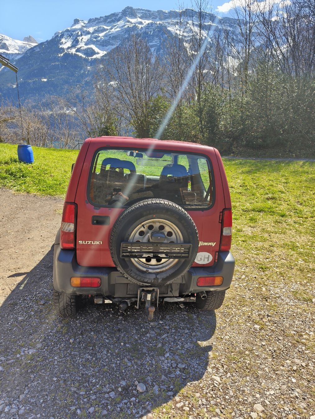 Suzuki Autos: Suzuki Jimny – Defekt aus Ringgenberg BE von rebaer 1