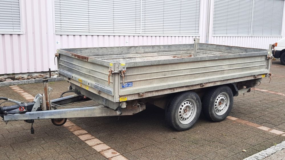 Auto Kipper Böckmann DK 3.5T Kaufen auf Ricardo