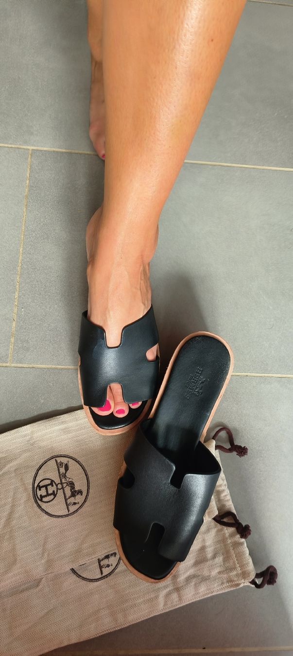 Scarpe da donna: Hermes EZE 30 Sandalen  – Usato da Beringen venduto da Holly.80 3