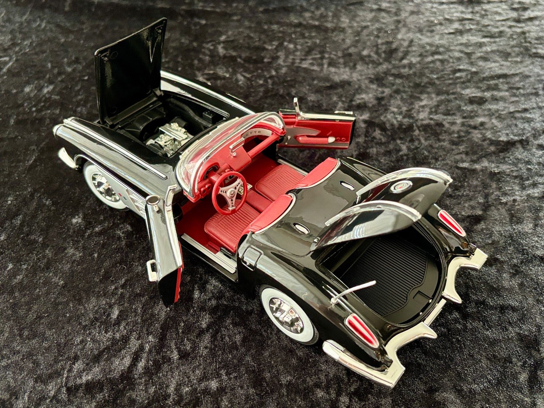 Modellautos: Modellauto 1:18 Corvette 1958 – Neu (gemäss Beschreibung) aus Frauenkappelen von Doc_Snyder 4