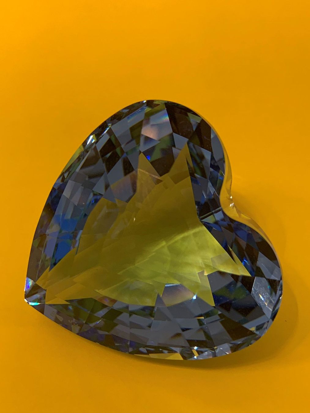Swarovski Figuren: *Swarovski Herz Blau – Neu (gemäss Beschreibung) aus Oberglatt ZH von Multimix 3