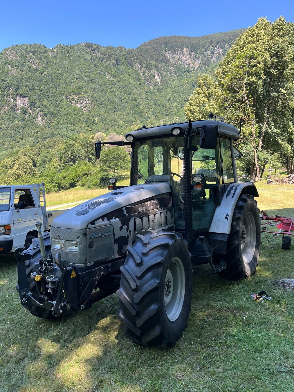Lamborghini Traktoren: Traktor Lamborghini R 4 105 – Gebraucht aus Stampa von mar_kkg8