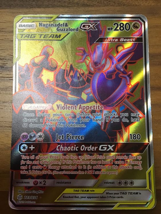 Naganadel & Guzzlord Tag team GX Kaufen auf Ricardo