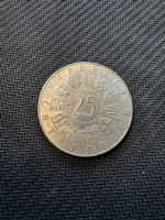 25 Schilling Österreich Münze Welsbach
