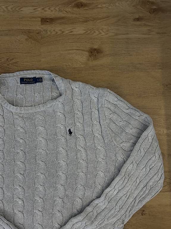 Pullover & Sweatshirts: Polo Ralph Lauren Cable Knit Sweater – Gebraucht aus Steinach von KasparWyldin 1