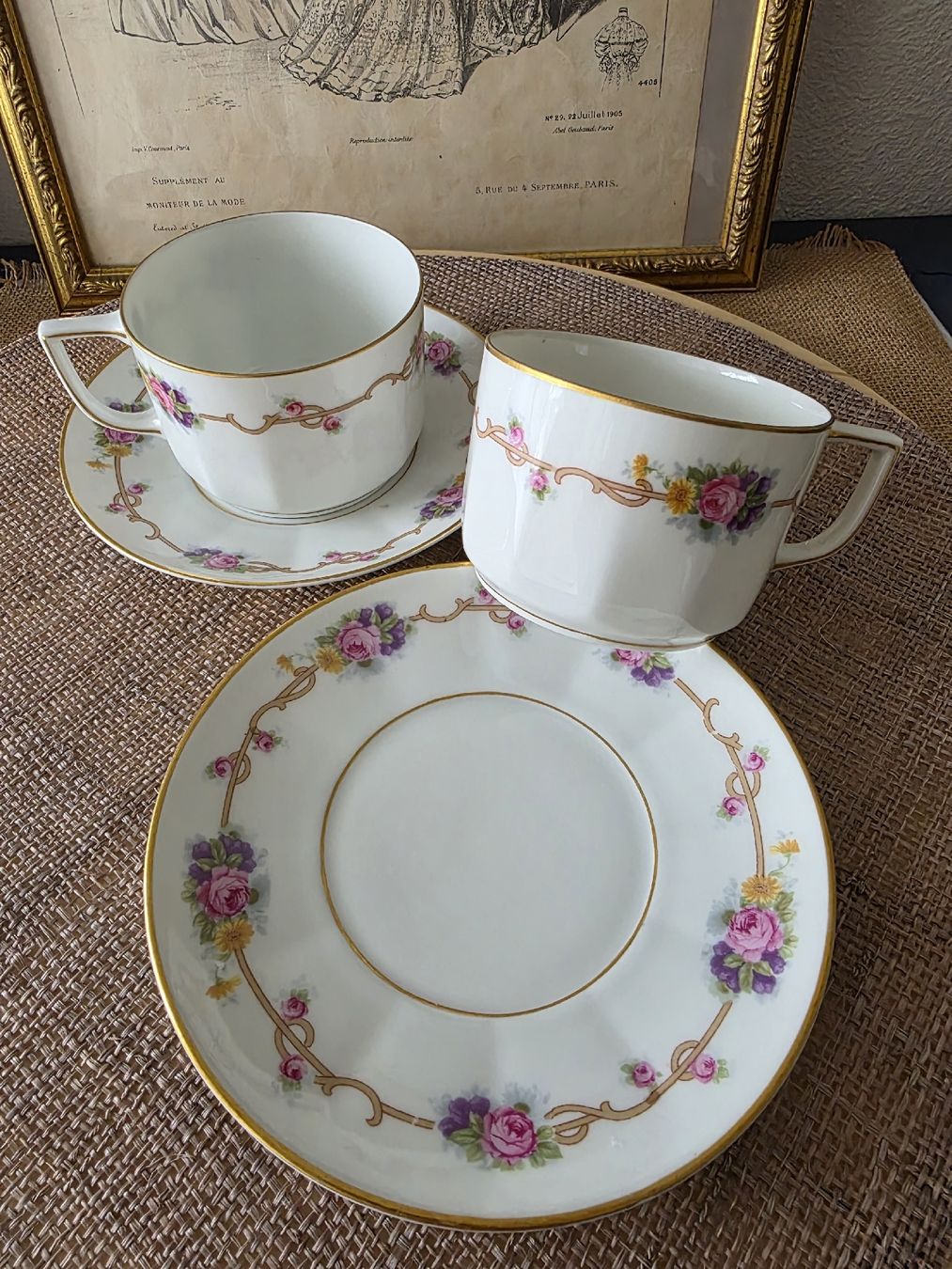 Rosenthal Tazze: Rosenthal vintage Kaffee oder Teetassen,  Set 2 Paare – Usato da Aegerten venduto da Jos_zem 1