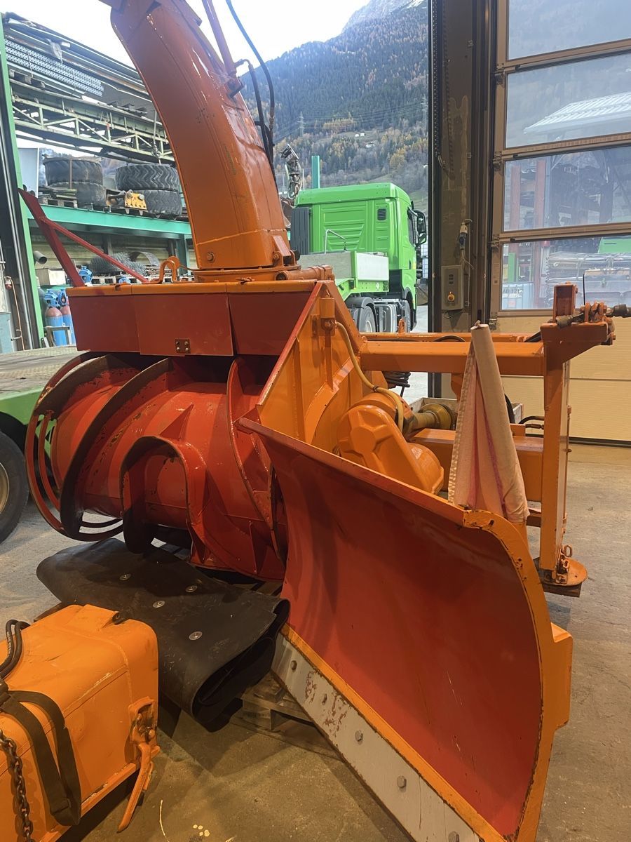 Boschung Sgombero neve: Schneefräse turbina neve – Usato da Poschiavo venduto da kuks01 3