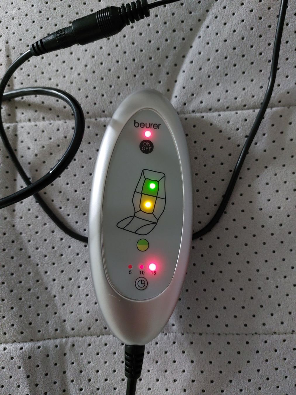 Beurer Dispositivi per massaggi: Massagegerät Shiatsu – Nuovo (secondo la descrizione) da Rodersdorf venduto da and_9kj9 1