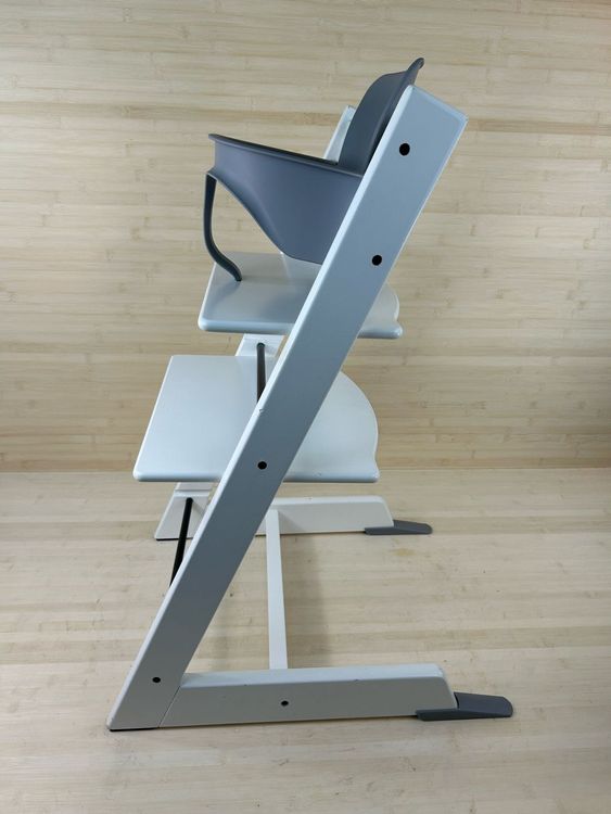 Stokke® Tripp Trapp inkl. Babyset, Newborn, Tray & Kissen 5