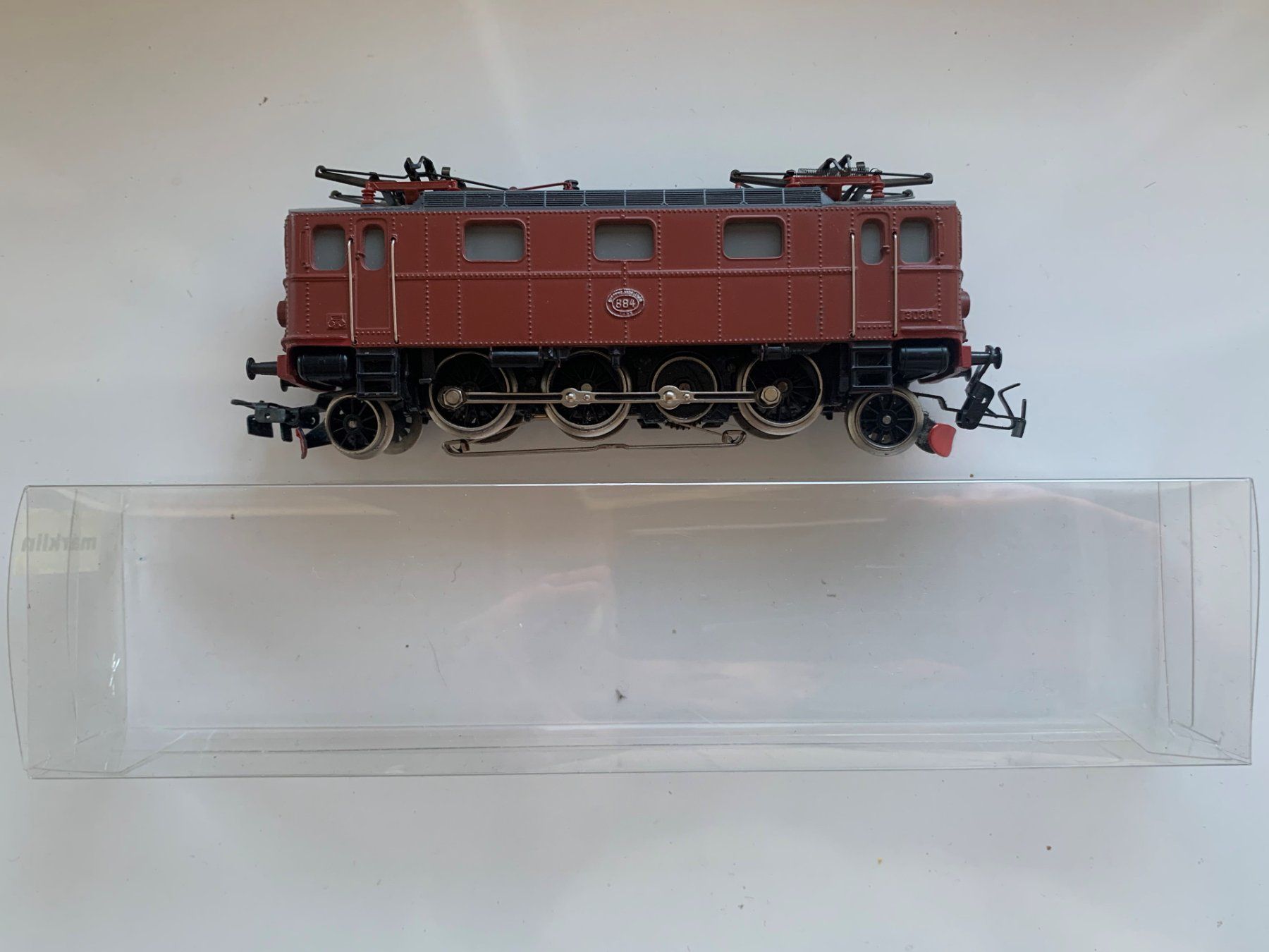 Märklin Modelleisenbahnen: Märklin 3030 H0 E-Lok Schweden – Gebraucht aus Volketswil von zwitsch33 3