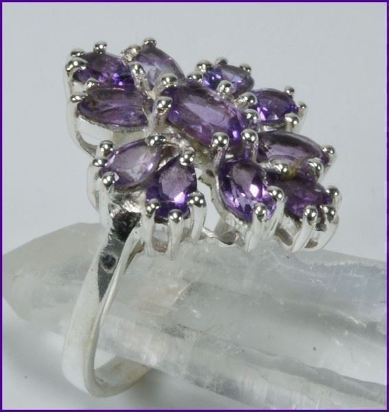 Ringe: AMETHYST, Amethyst Ring 925 Silber – Neu und originalverpackt aus Oberglatt ZH von Goldfee1 2