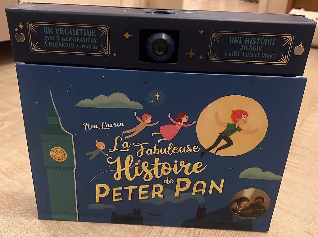 Bücher: Livre projecteur Peter Pan – Gebraucht aus Epalinges von nmauvoisin