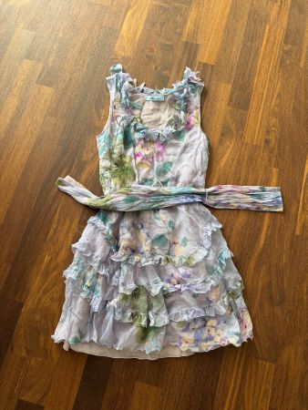 Blumarine Sommerkleid mit Bluemli, Gr. S, sehr guter Zust...