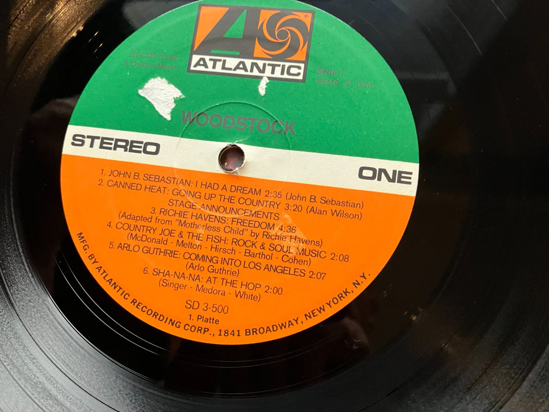 Vinyles: Woodstock – D'occasion à Aarwangen par Jukebox3 5