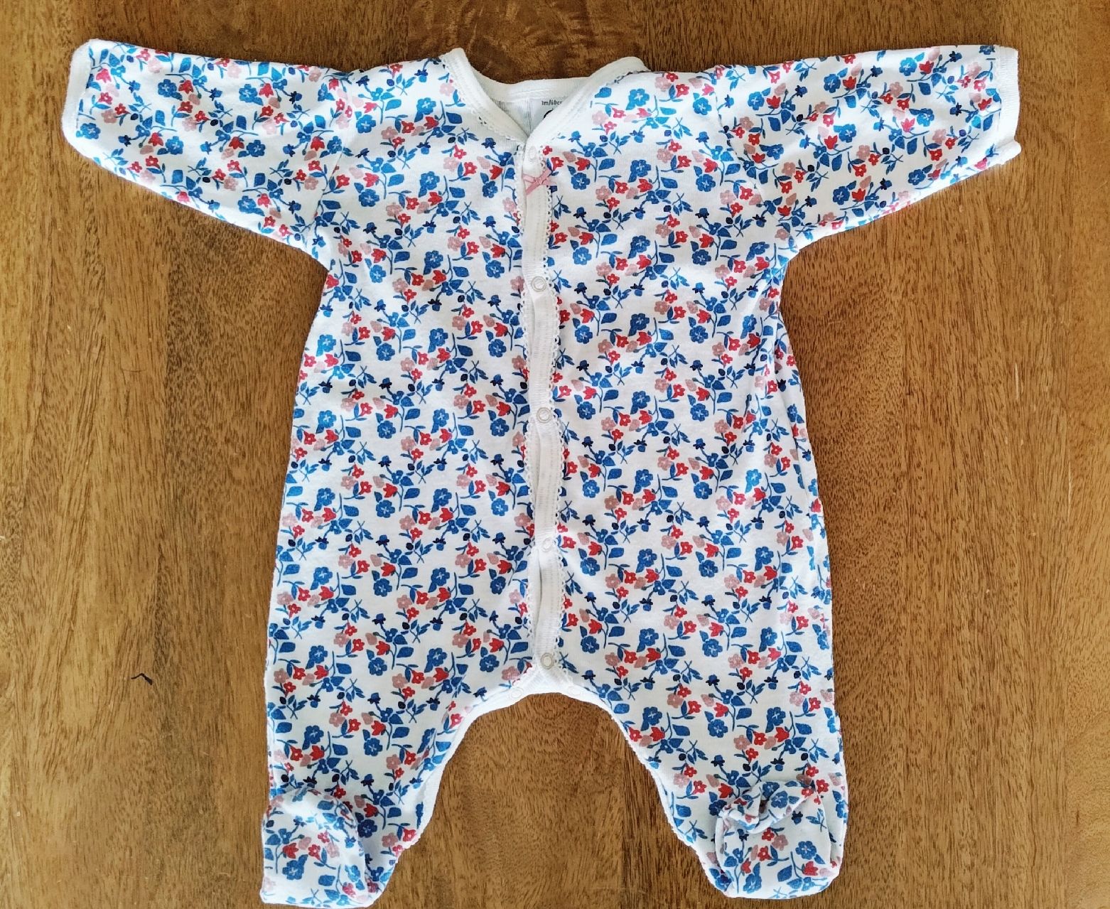 Petit Bateau Pigiama & Simili: Petit Bateau overall, 3 months old, excellent condition – Nuovo (secondo la descrizione) da Genève venduto da rev_dp5v