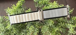 Apple Watch Alpine Loop Weiss/Schwarz  42/44/45/46/49 mm