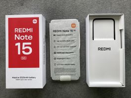REDMI Note 15 5G 8GB/256GB | Schwarz