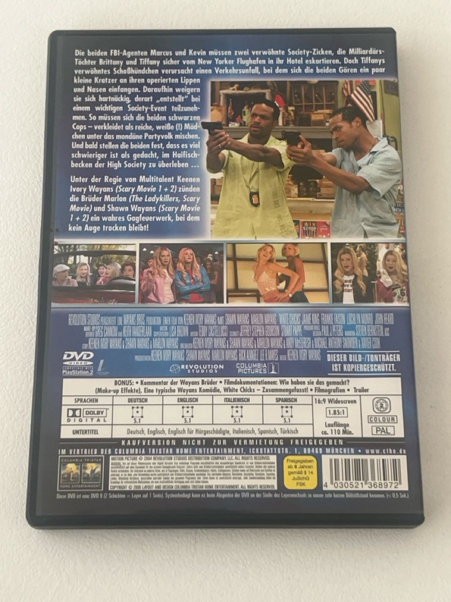 Tutti i DVDs: White Chicks DVD Extended Version  – Usato da Gossau SG venduto da DuDaRi0089 1