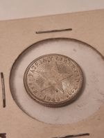 Silbermünze Kuba 10 Centavos 1949, guter Zustand!