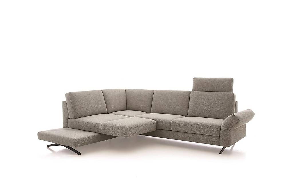 Divani: Ecksofa Koinor Upgrade in Stoff – Nuovo e nell'imballaggio originale da Bischofszell venduto da deluxe-moebel 1