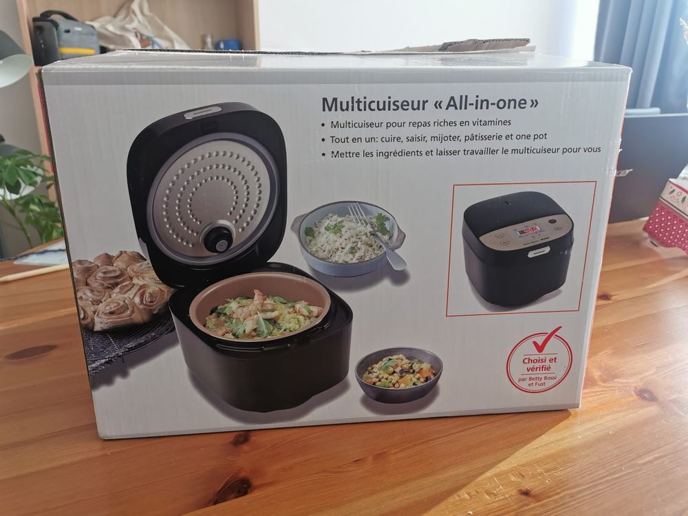 Multikocher &amp;quot;All-in-One&amp;quot; | Kaufen auf Ricardo