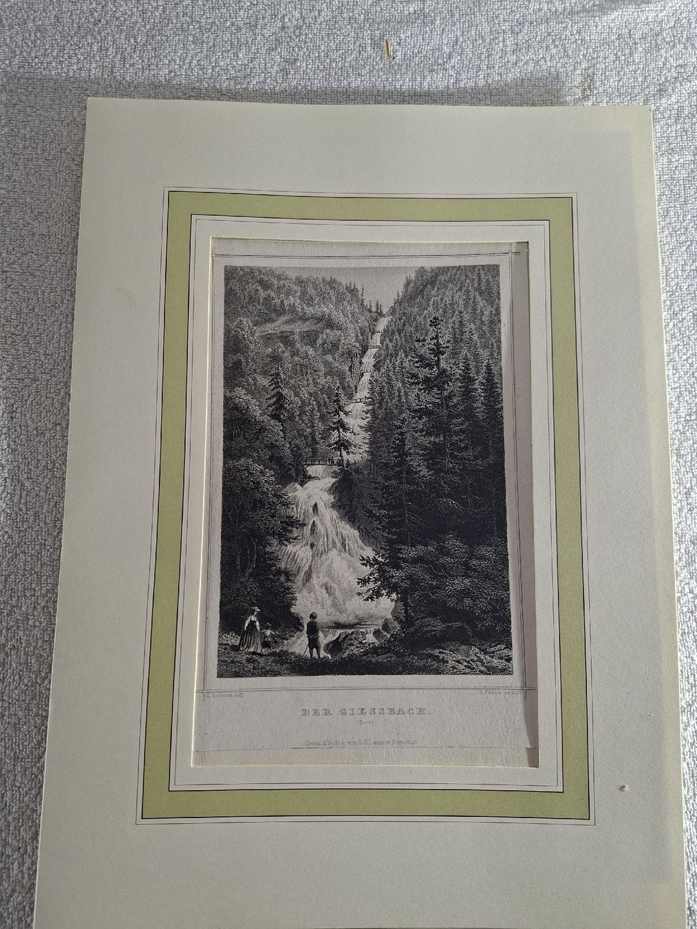 Incisioni: Lot 14, 5 Stiche berner Oberland  – Usato da Grindelwald venduto da carro5 2