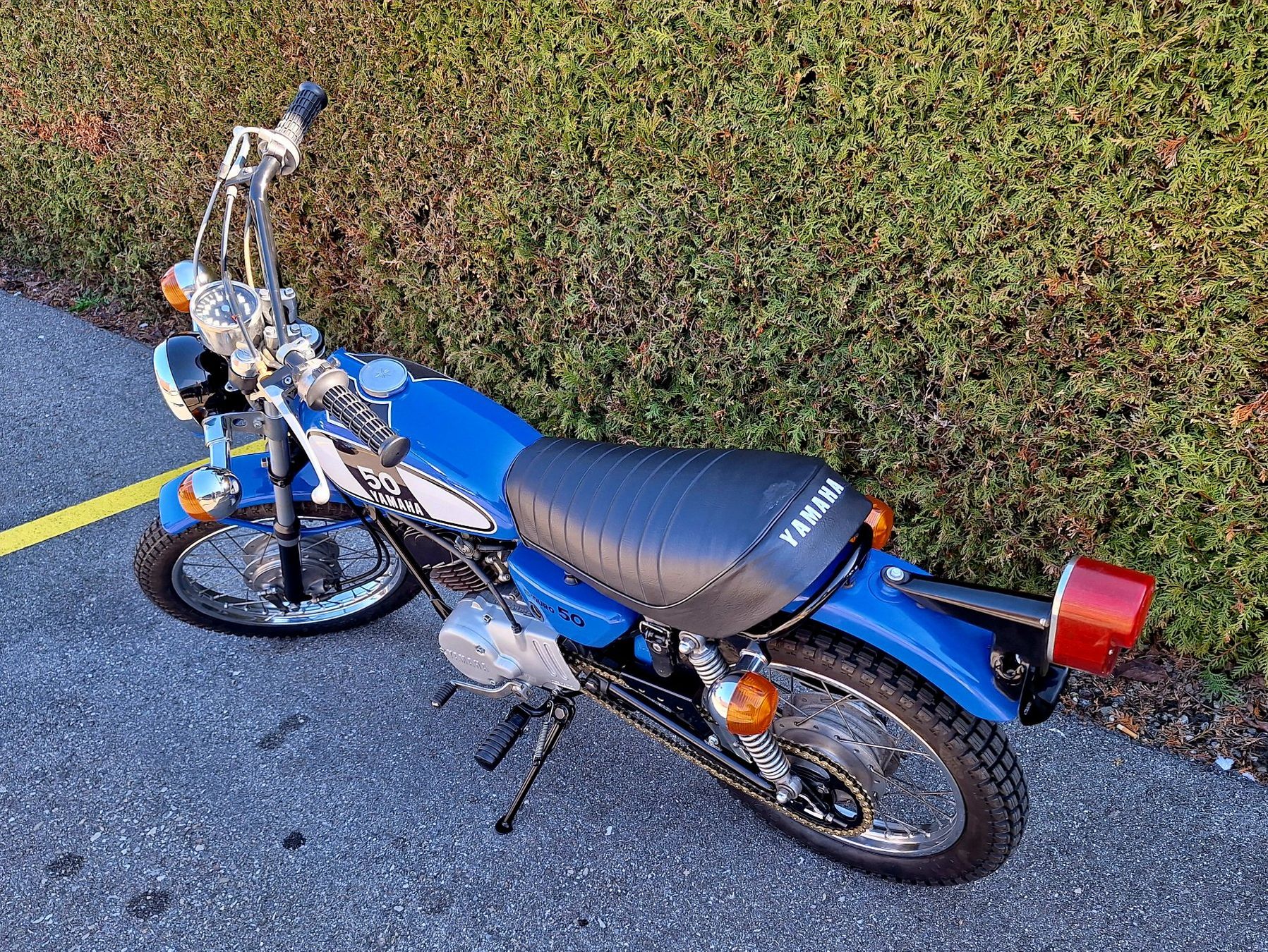 Yamaha Enduro: Yamaha  FT1 1975 ab Kontrolle. – Gebraucht aus Madiswil von Willys4 7