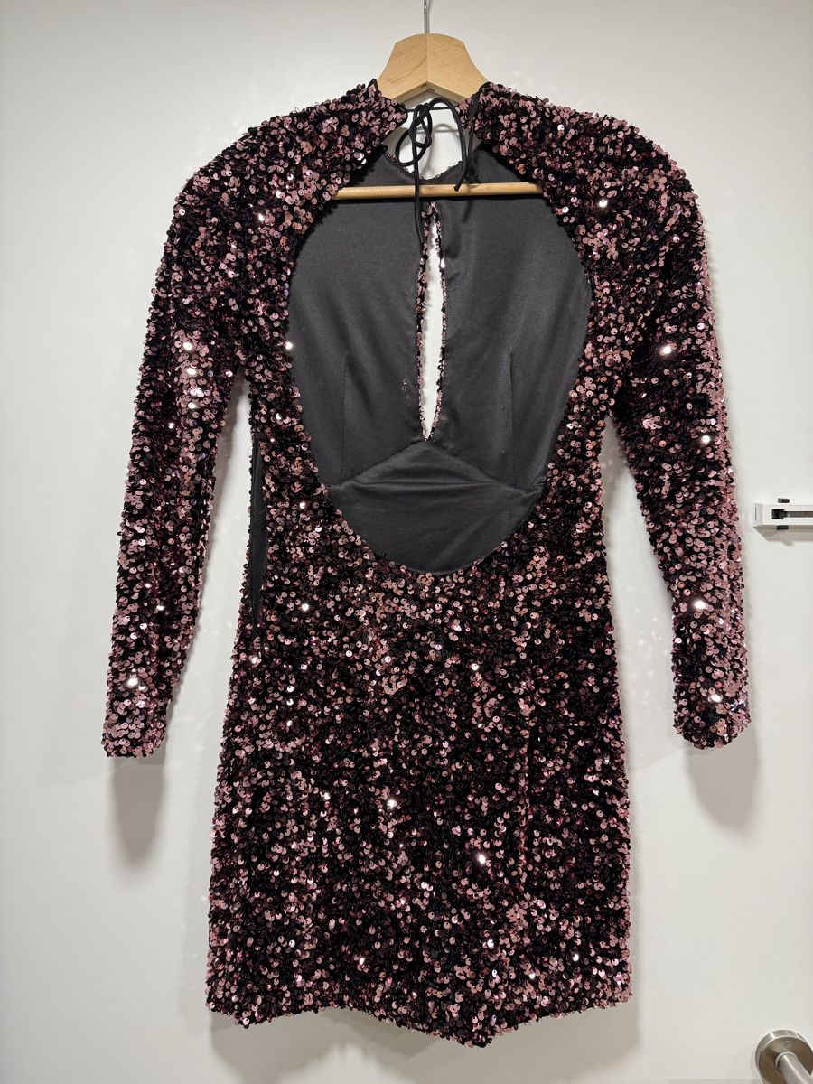 Zara Vestiti: *NEU* Zara Pailletten Kleid – Nuovo (secondo la descrizione) da St. Gallen venduto da kka_l9wg 1
