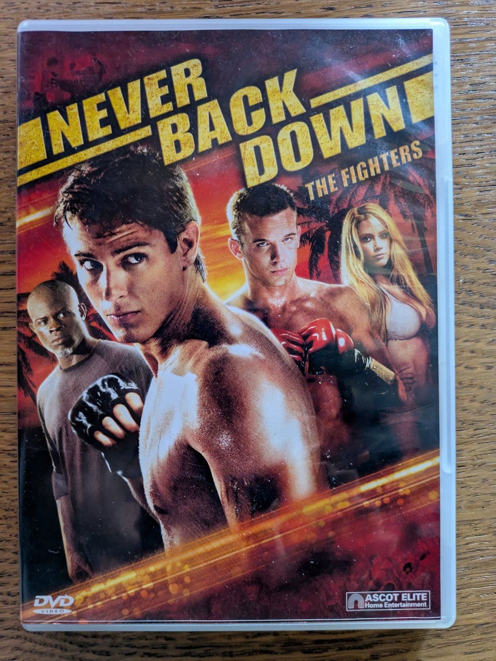Tutti i DVDs: Never Back Down - The Fighters (DVD) – Usato da Männedorf venduto da Pacer19