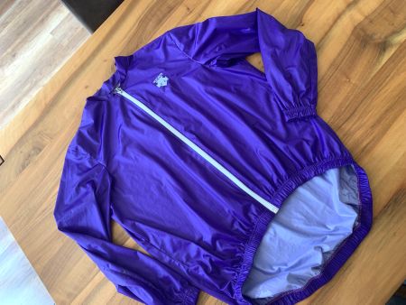 DESCENTE dünne Outdoorjacke / Windjacke / Velojacke Gr. S