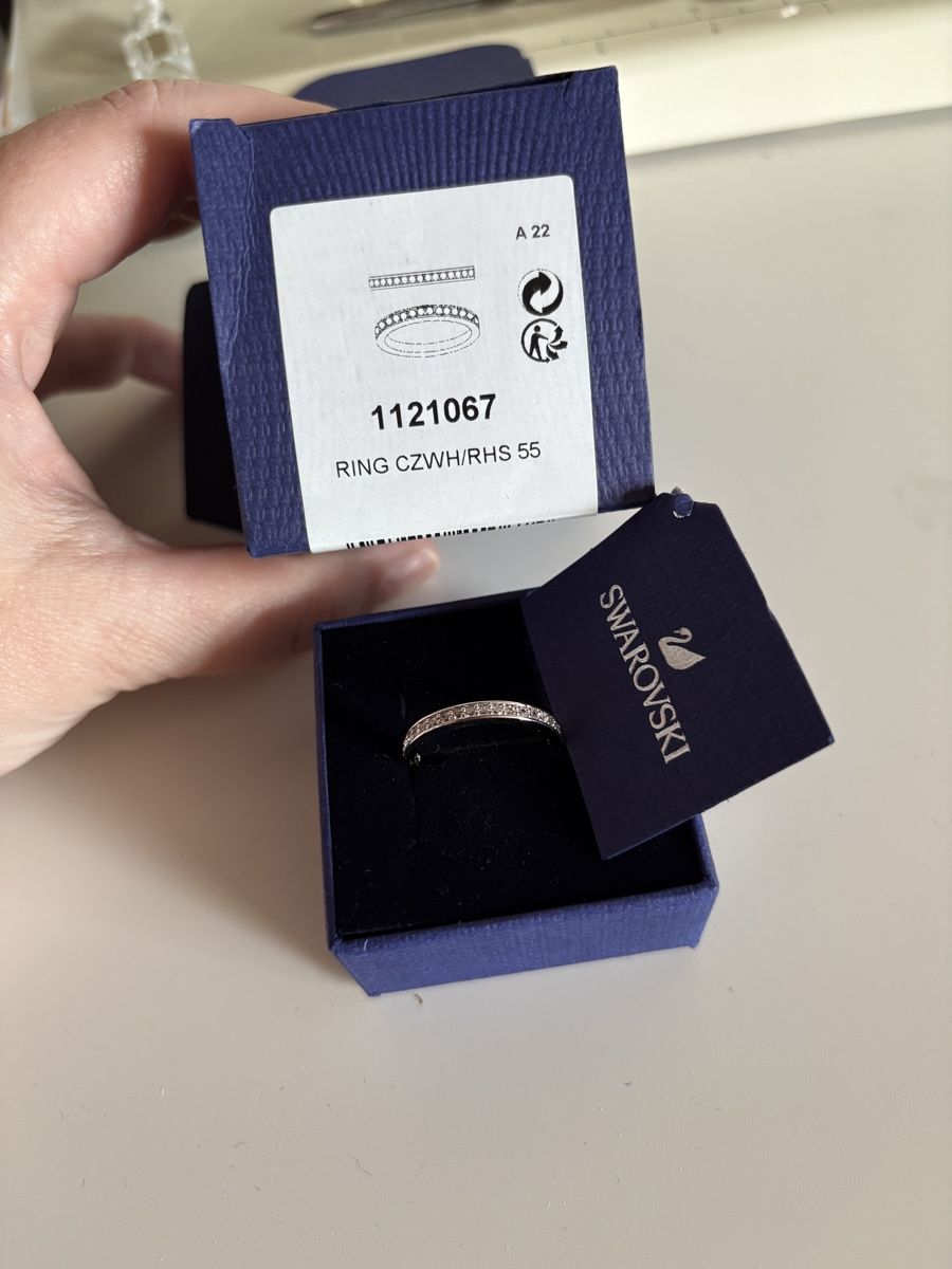 Swarovski Bagues: Swarovski Ring neu 55 – Neuf avec emballage d'origine à Wattenwil par jessy_33