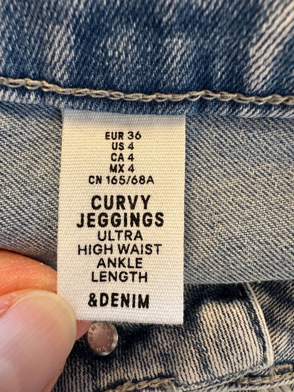 H&M Jeans: Jeans von H&M (36) – Usato da Urdorf venduto da ARJN 6