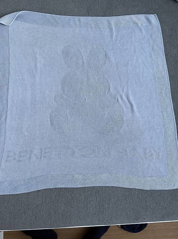 Coperte: Benetton Babydecke – Usato da Sargans venduto da jenabek 1