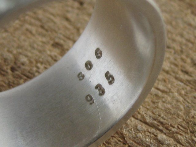 Anelli: breiter Ring Silber 935 Einzelstück Mondstein Gr. 58.5 – Nuovo (secondo la descrizione) da Ermatingen venduto da Decovin 5