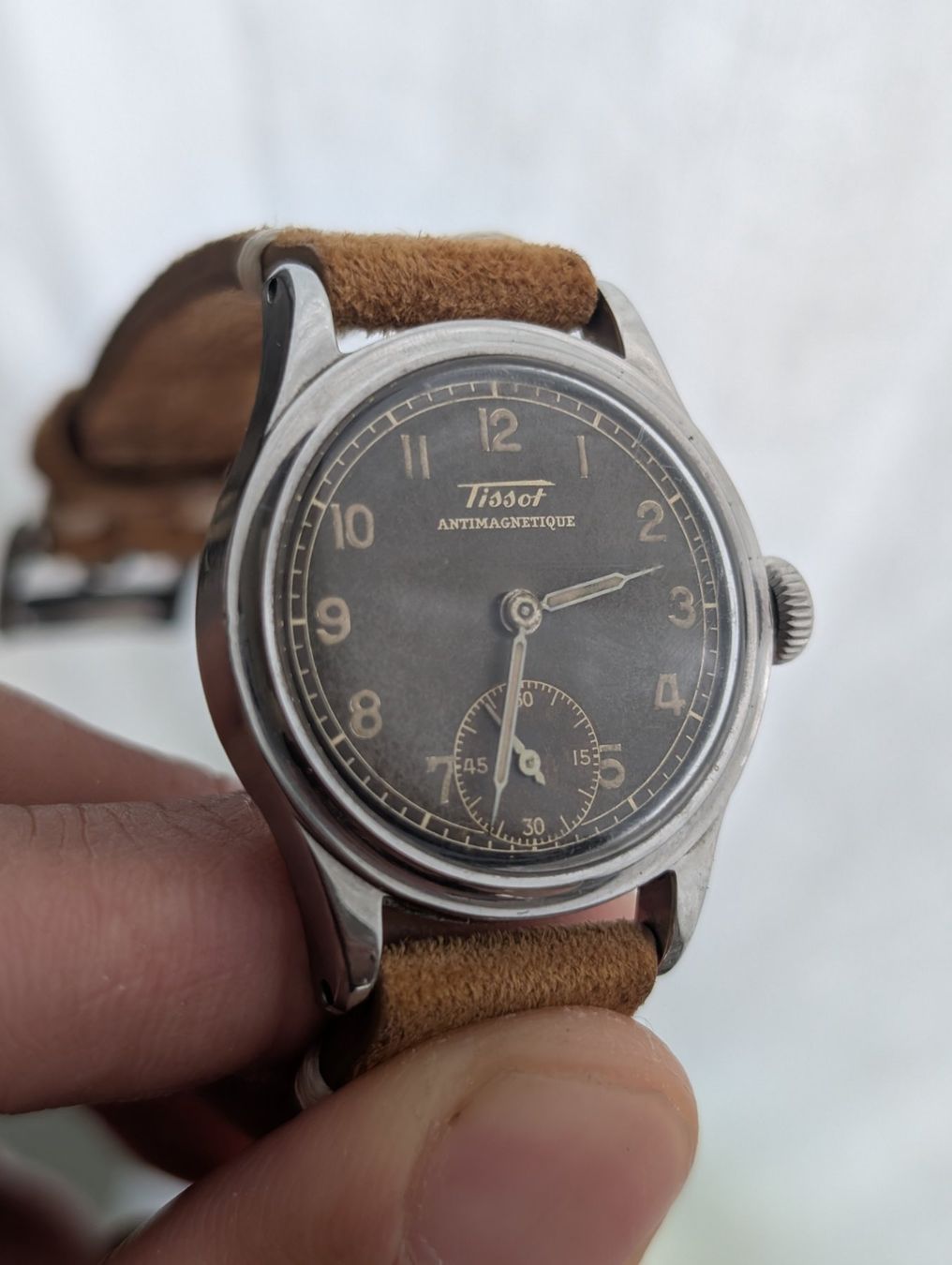 Tissot Orologi: vintage tissot antimagnetique – Usato da Zürich venduto da considermichael 7