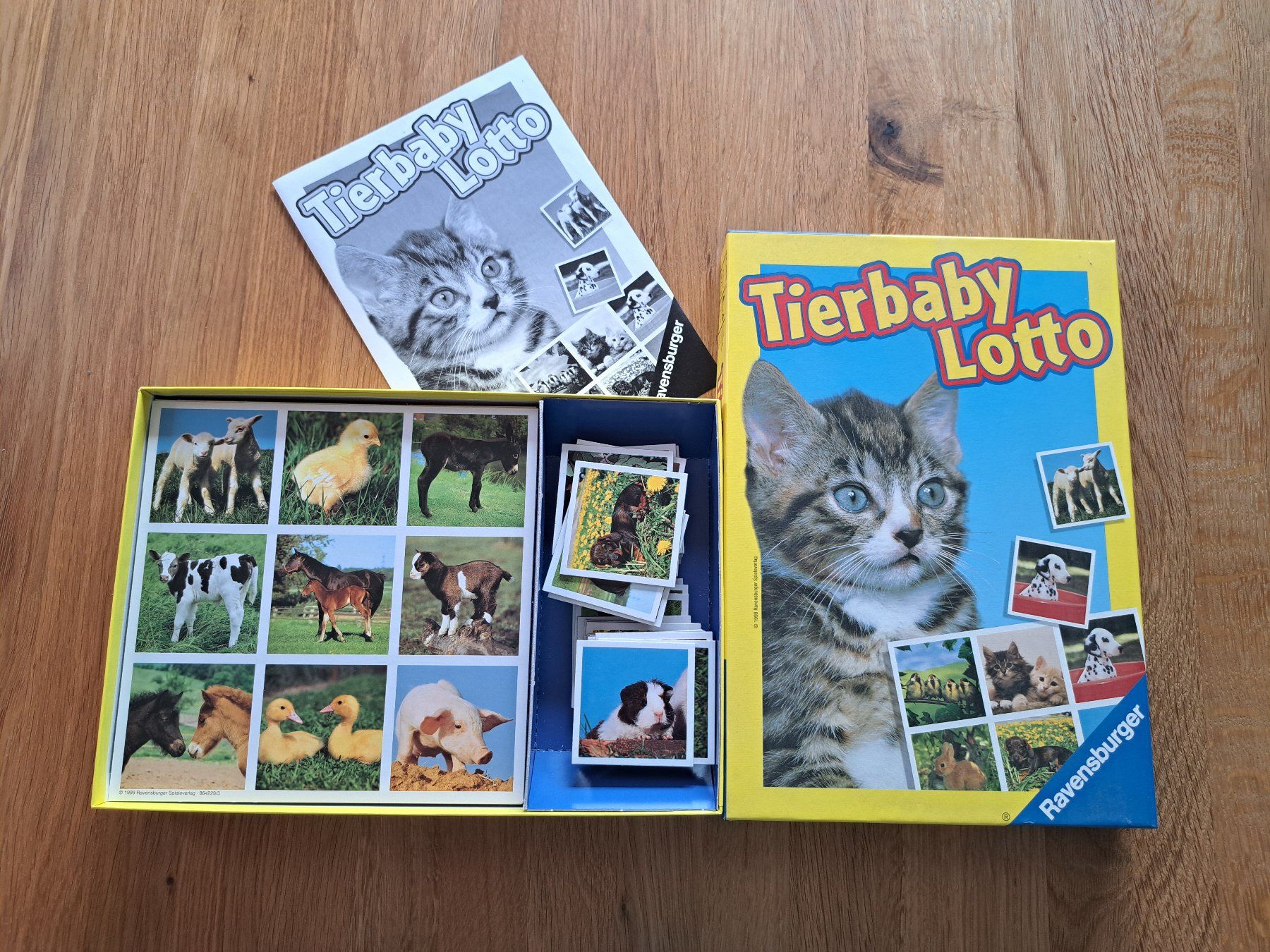 Ravensburger Jeux: Ravensburger "Tierbaby Lotto" – D'occasion à Untervaz par mei_6rrd